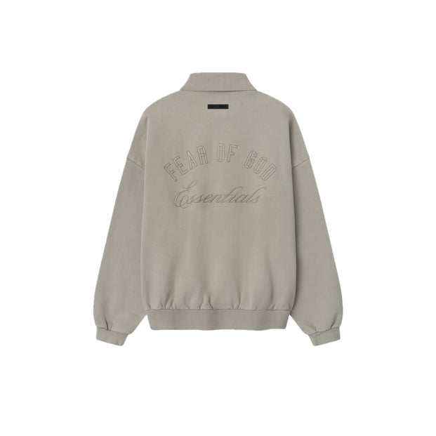 ESSENTIALS Grey Polo