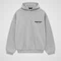 ESSENTIALS Light Heather Hoodie