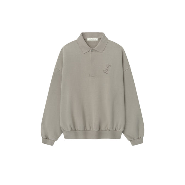 ESSENTIALS Grey Polo