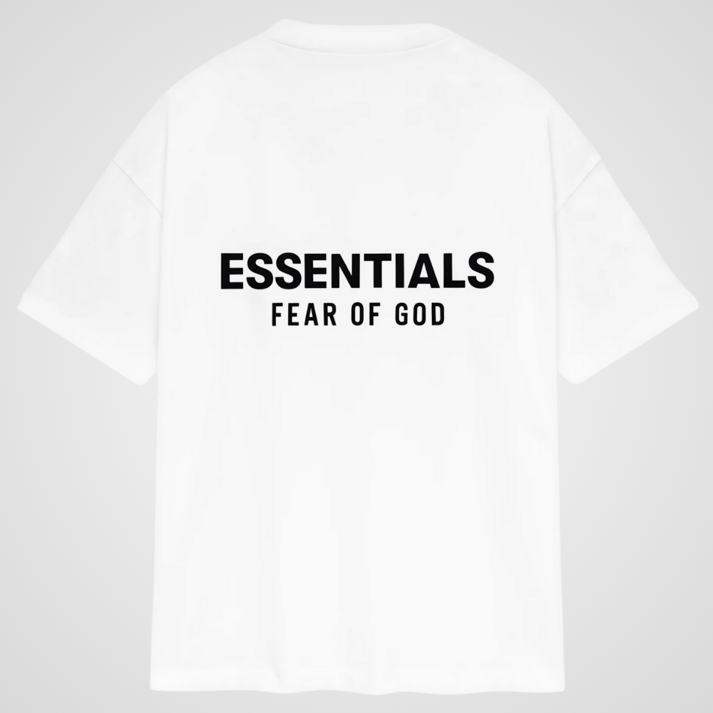 ESSENTIALS White T-shirt