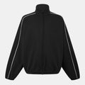 ESSENTIALS Black Track Jacket
