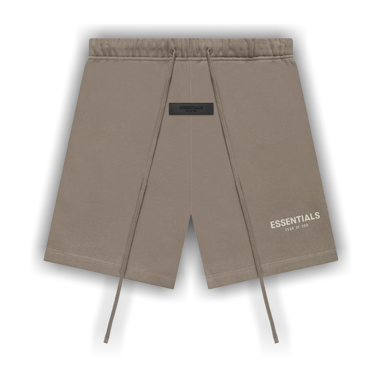 ESSENTIALS Taupe Short