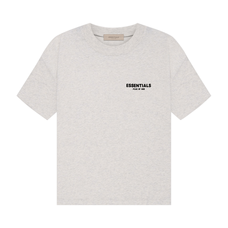 ESSENTIALS Light Oatmeal T-shirt