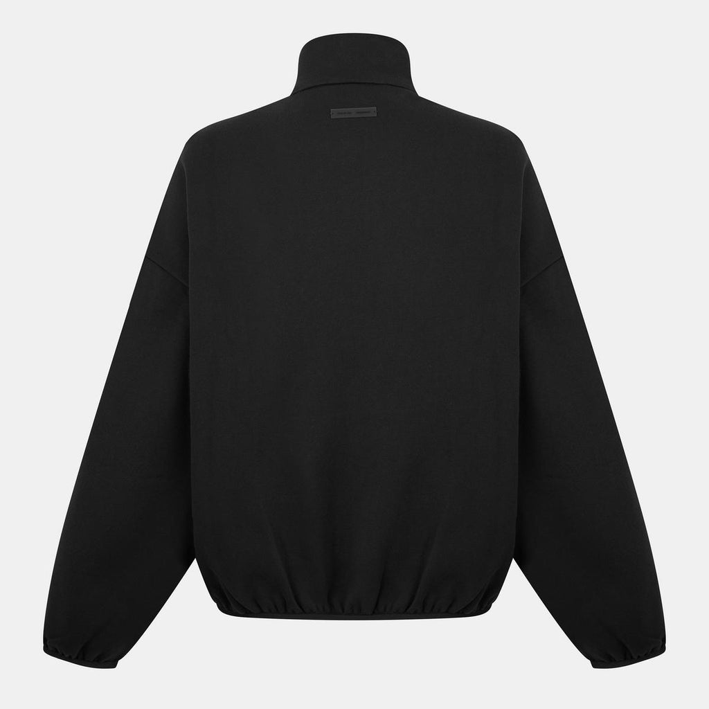 ESSENTIALS Black Track Jacket