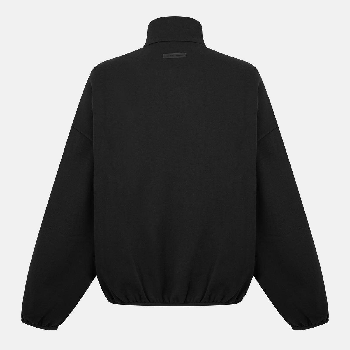 ESSENTIALS Black Track Jacket