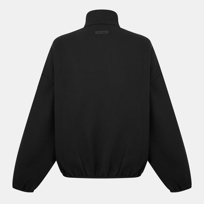 ESSENTIALS Black Track Jacket