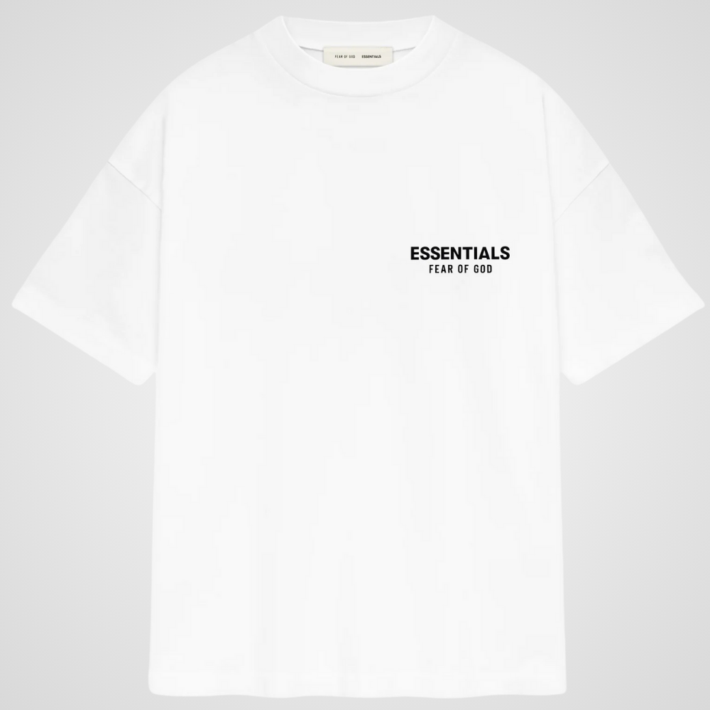 ESSENTIALS White T-shirt