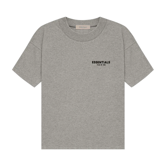 ESSENTIALS Dark Oatmeal T-shirt