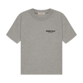 ESSENTIALS Dark Oatmeal T-shirt