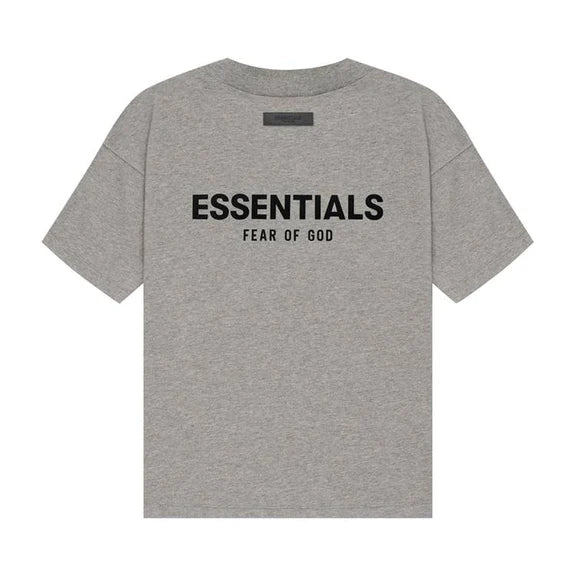 ESSENTIALS Dark Oatmeal T-shirt