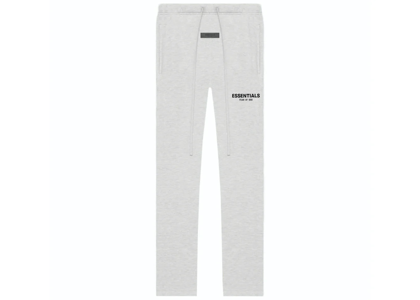 ESSENTIALS Relaxed Light Oatmeal Sweatpant