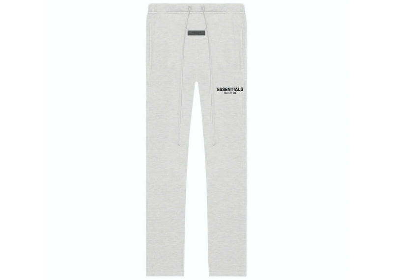 ESSENTIALS Relaxed Light Oatmeal Sweatpant
