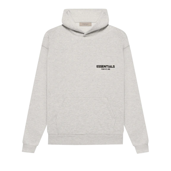 ESSENTIALS Light Oatmeal Hoodie