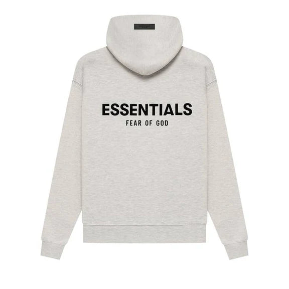 ESSENTIALS Light Oatmeal Hoodie