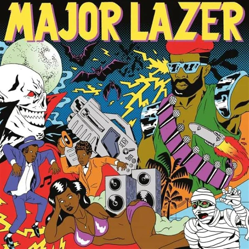 Major Lazer - Guns Don't Kill People... Lazers Do