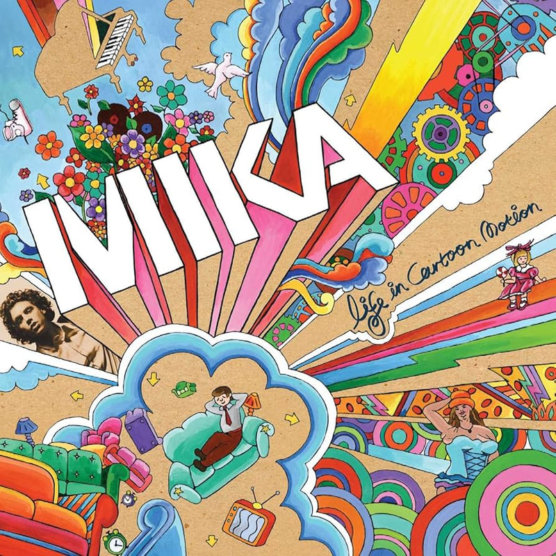 Mika - Life in Cartoon Motion