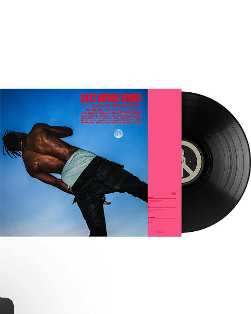 Travis Scott - Days Before Rodeo