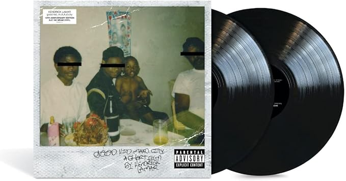 Kendrick Lamar - good kid, m.A.A.d city