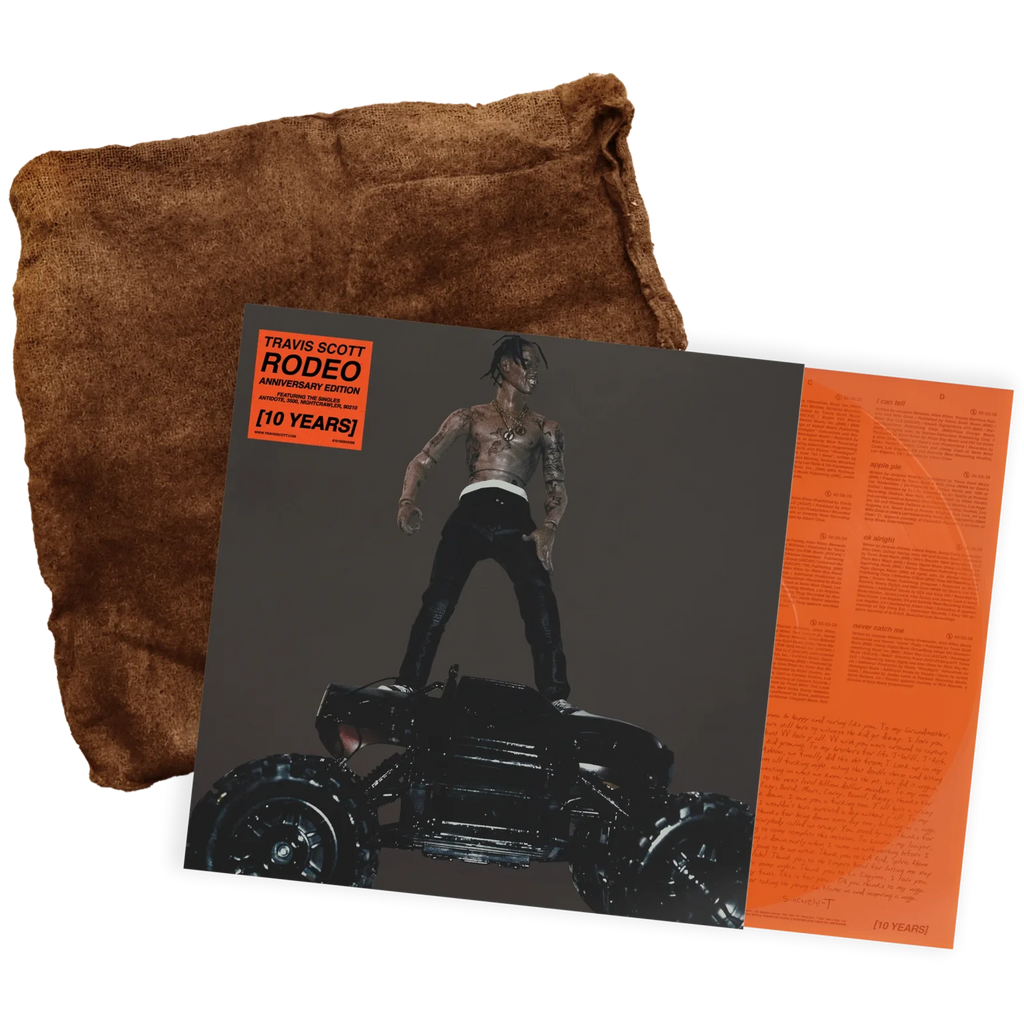 Travis Scott - RODEO 10 YEARS 2LP DELUXE VINYL