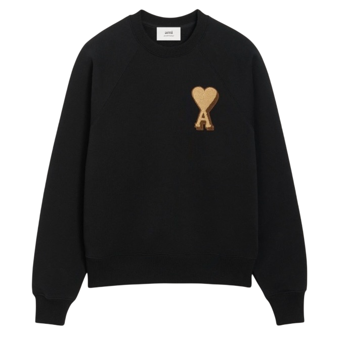 AMI PARIS Gros Cœur Sweatshirt