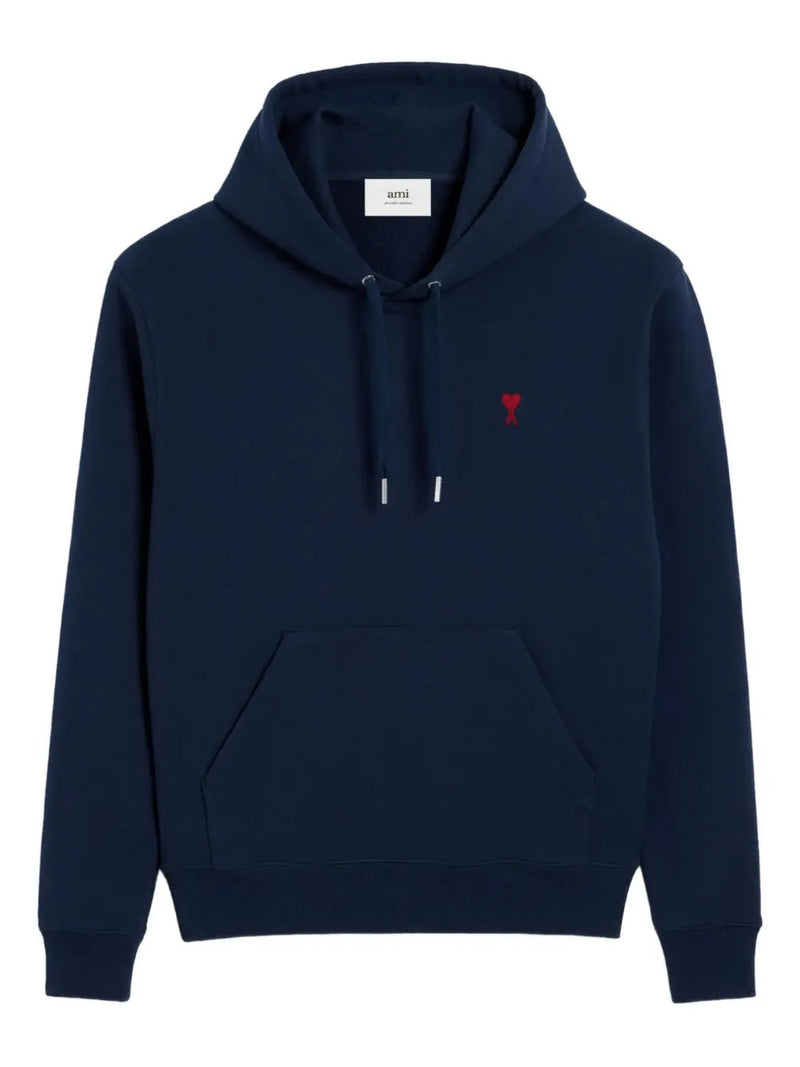 AMI PARIS Petit Cœur Hoodie