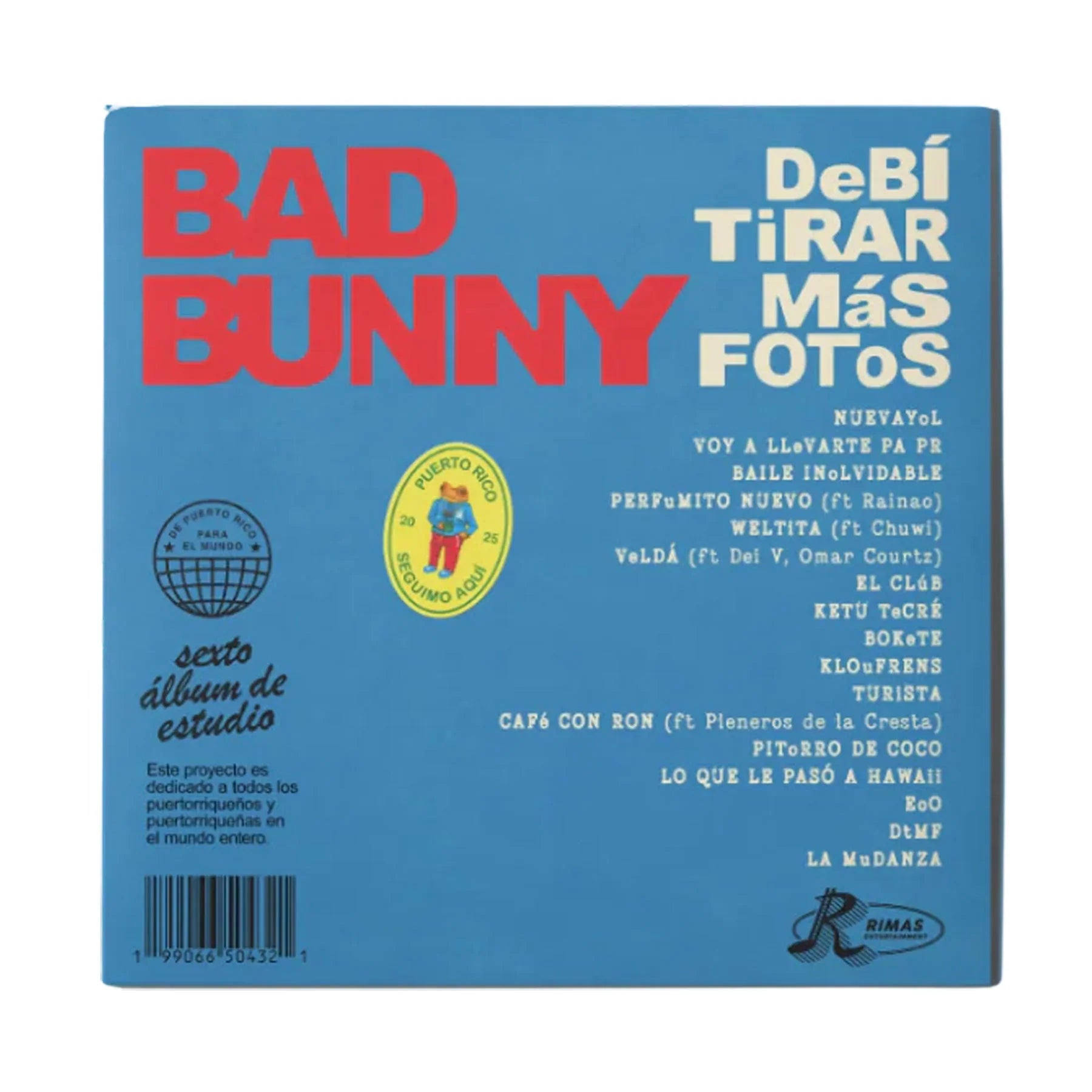 Bad Bunny - Debi Tirar Mas Fotos