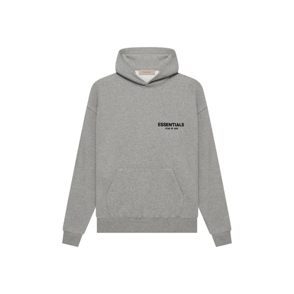 ESSENTIALS Dark Oatmeal Hoodie