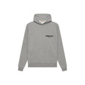 ESSENTIALS Dark Oatmeal Hoodie