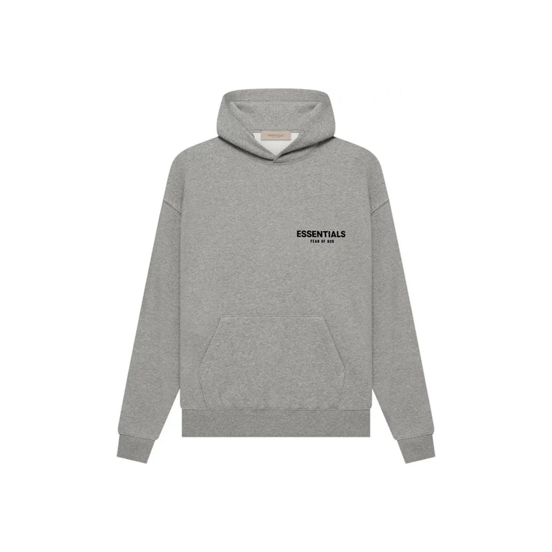 ESSENTIALS Dark Oatmeal Hoodie