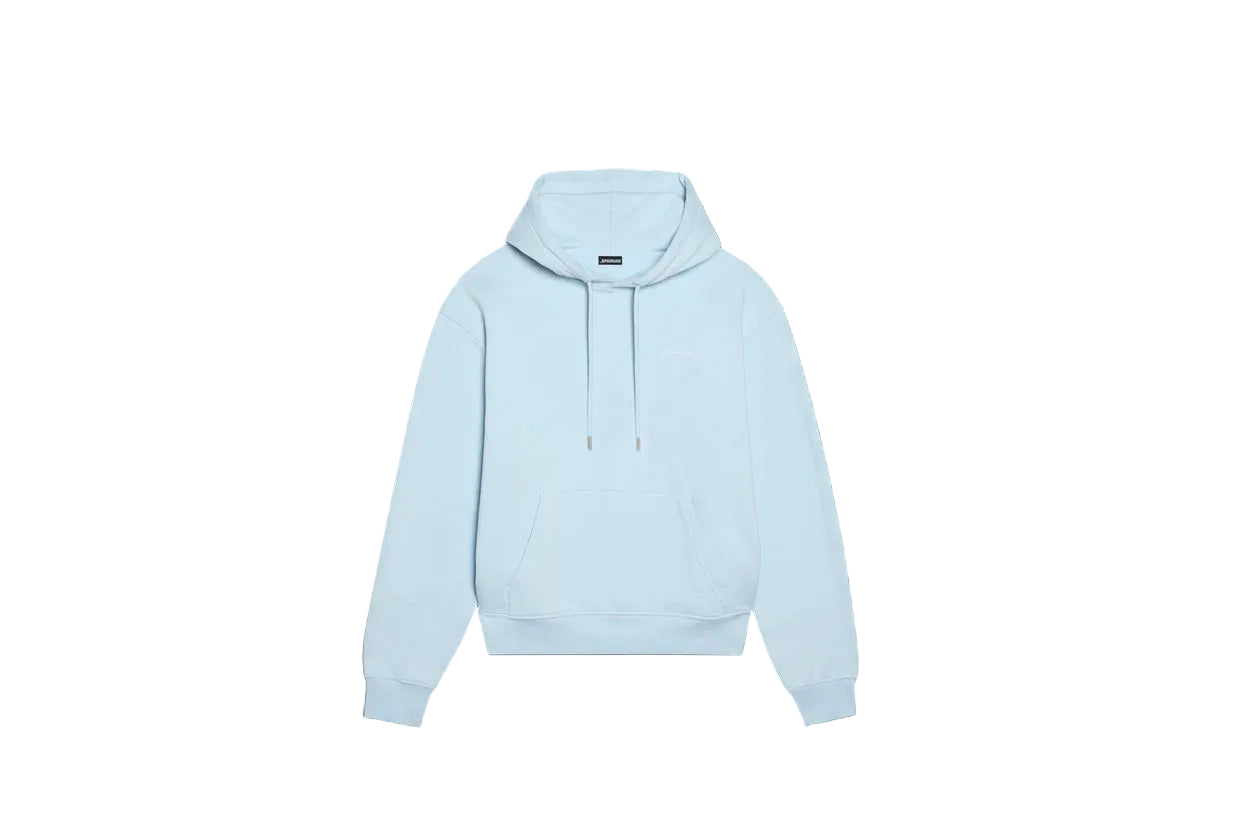Hoodie Jacquemus blue