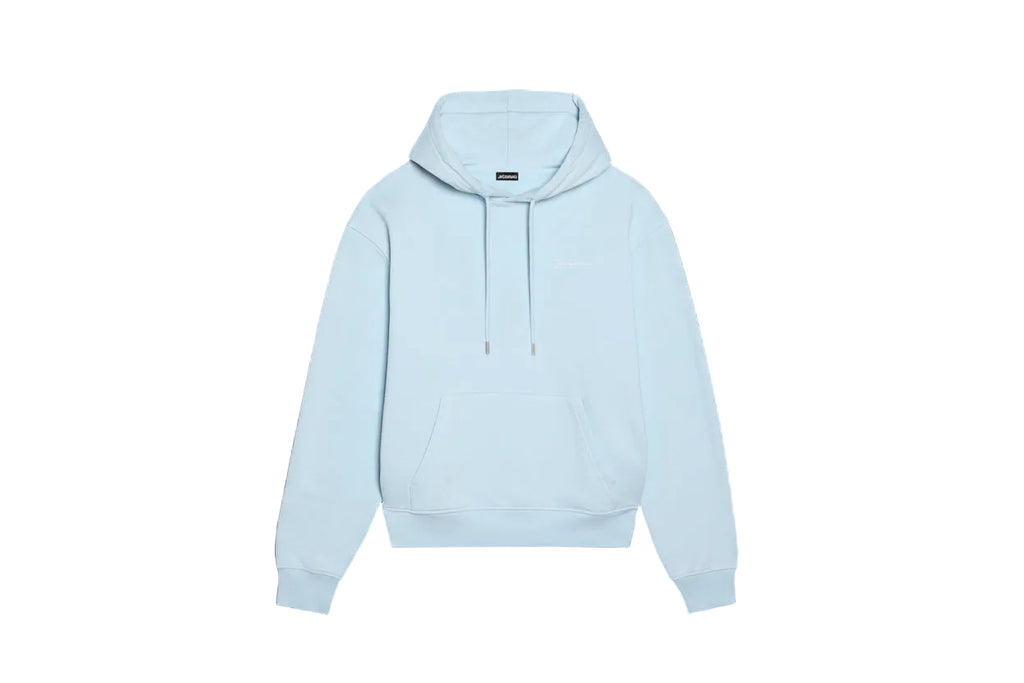 Hoodie Jacquemus blue