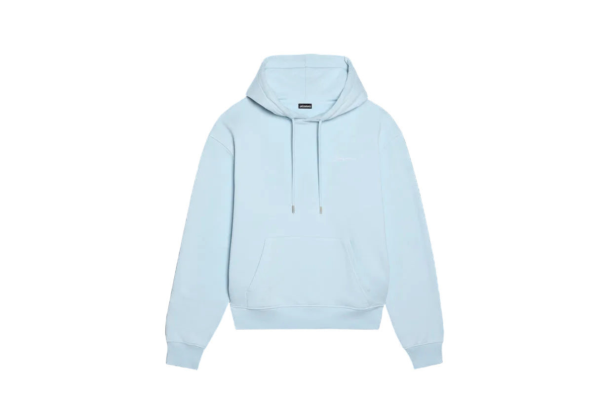 Hoodie Jacquemus blue