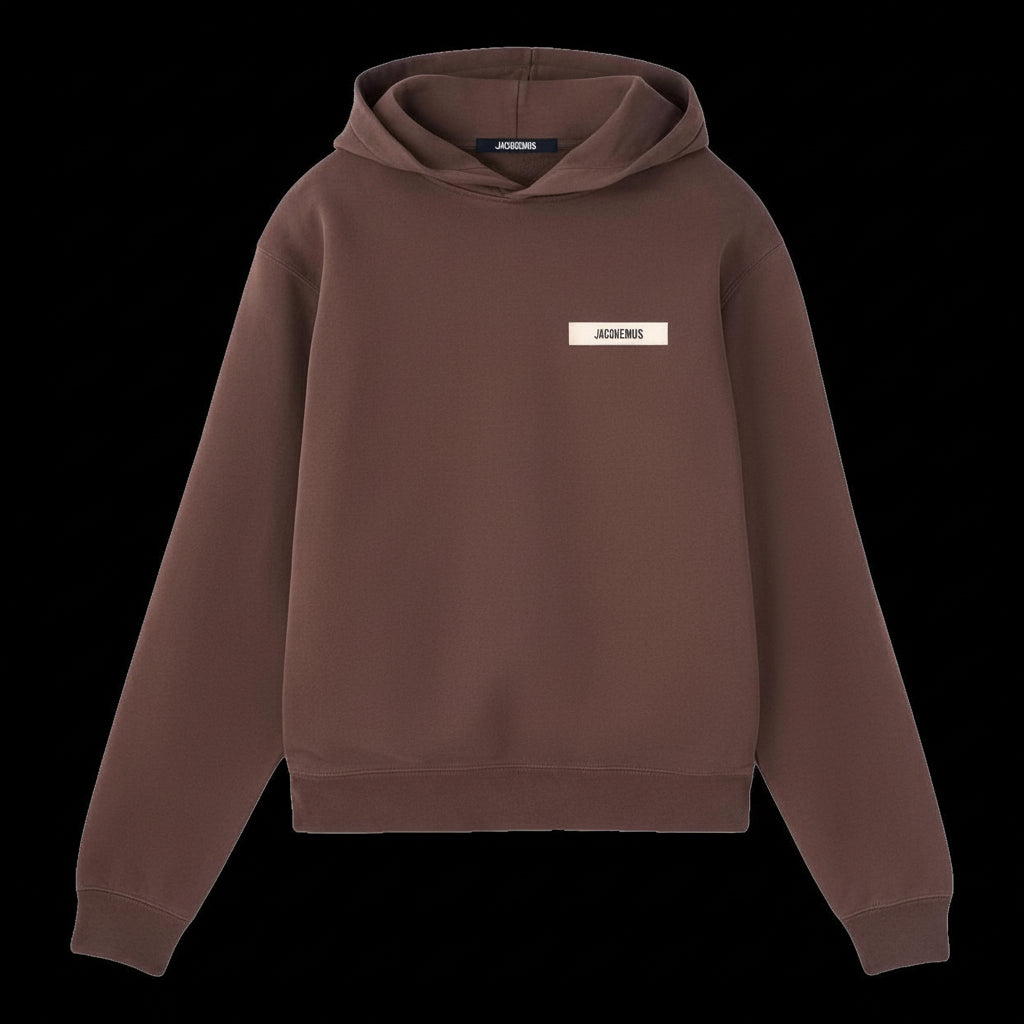 JACQUEMUS Gros Grain Hoodie