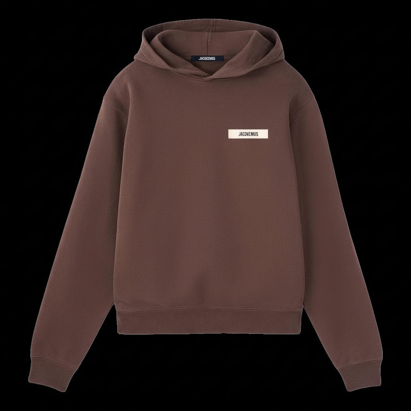 JACQUEMUS Gros Grain Hoodie