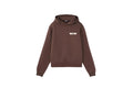 JACQUEMUS Gros Grain Hoodie Brun