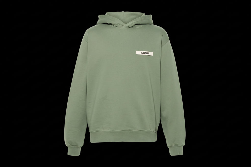 JACQUEMUS Gros Grain Hoodie