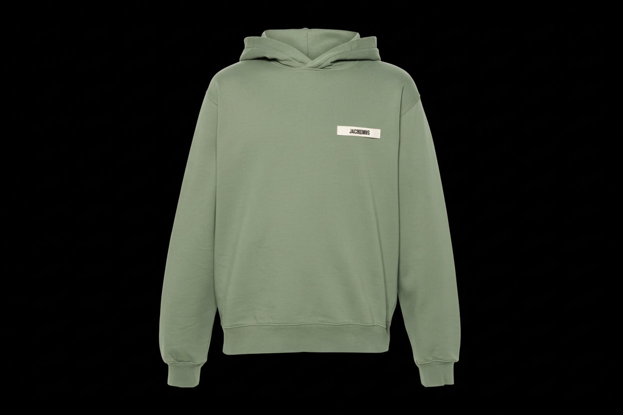 JACQUEMUS Gros Grain Hoodie
