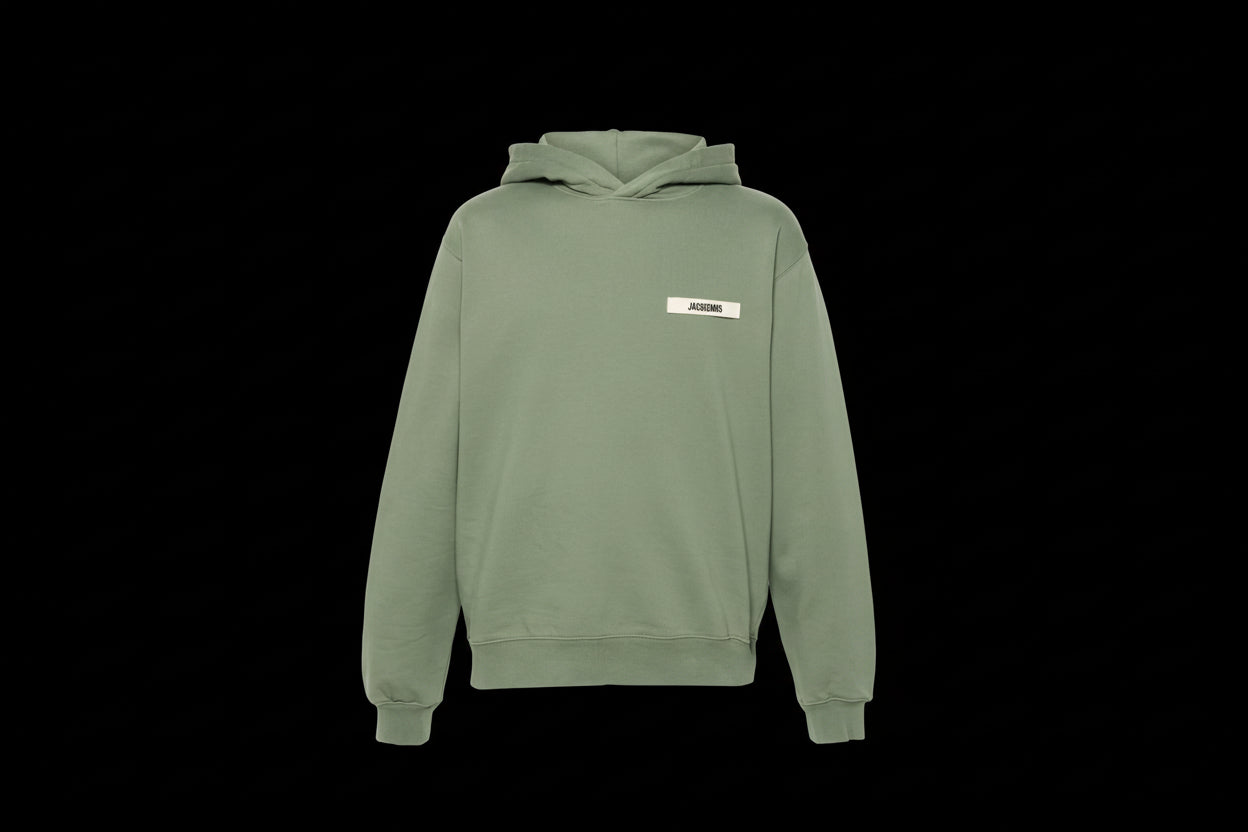 JACQUEMUS Gros Grain Hoodie