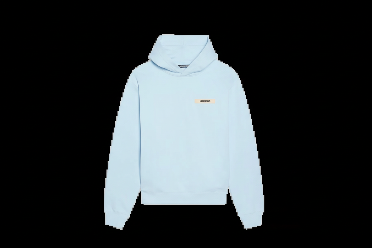 JACQUEMUS Gros Grain Hoodie