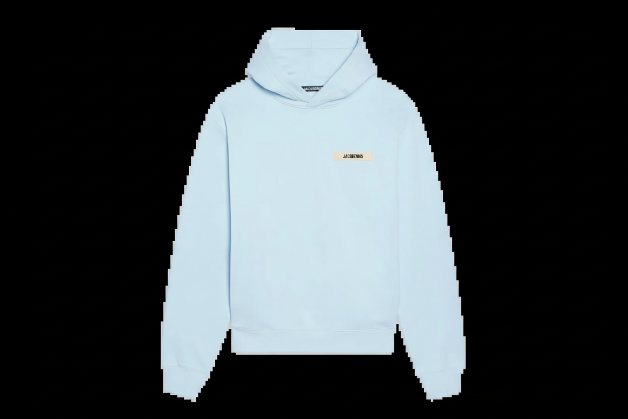 JACQUEMUS Gros Grain Hoodie