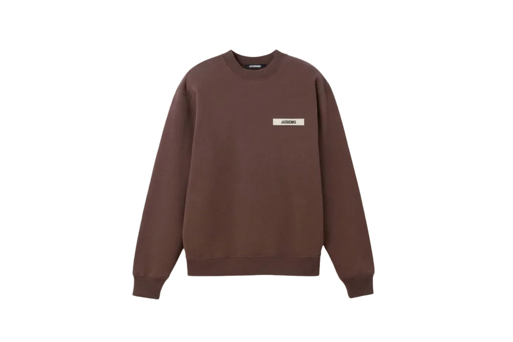 JACQUEMUS Gros Grain Sweatshirt