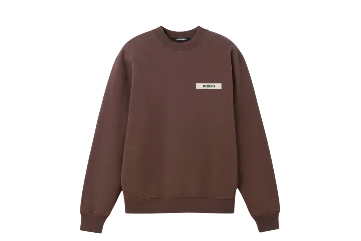 JACQUEMUS Gros Grain Sweatshirt