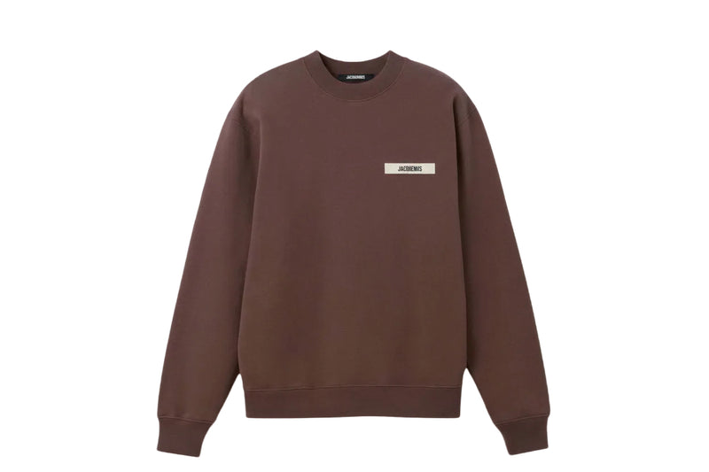 JACQUEMUS Gros Grain Sweatshirt
