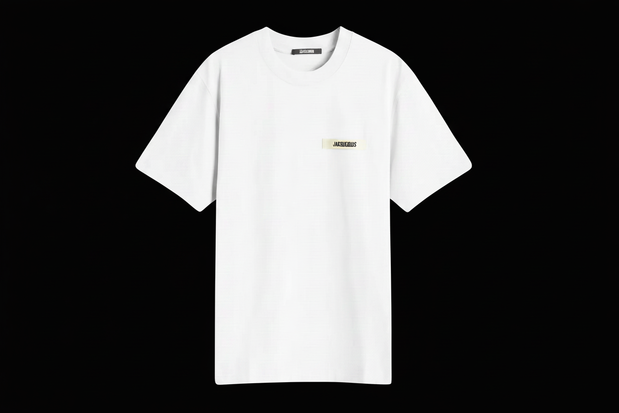 JACQUEMUS Gros Grain T-shirt