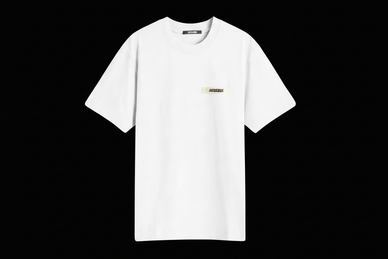 JACQUEMUS Gros Grain T-shirt