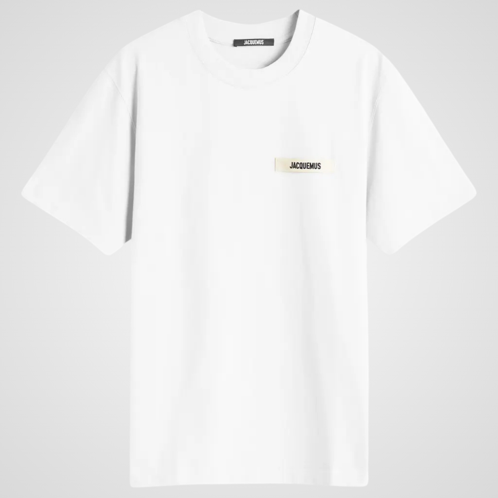 JACQUEMUS Gros Grain T-shirt