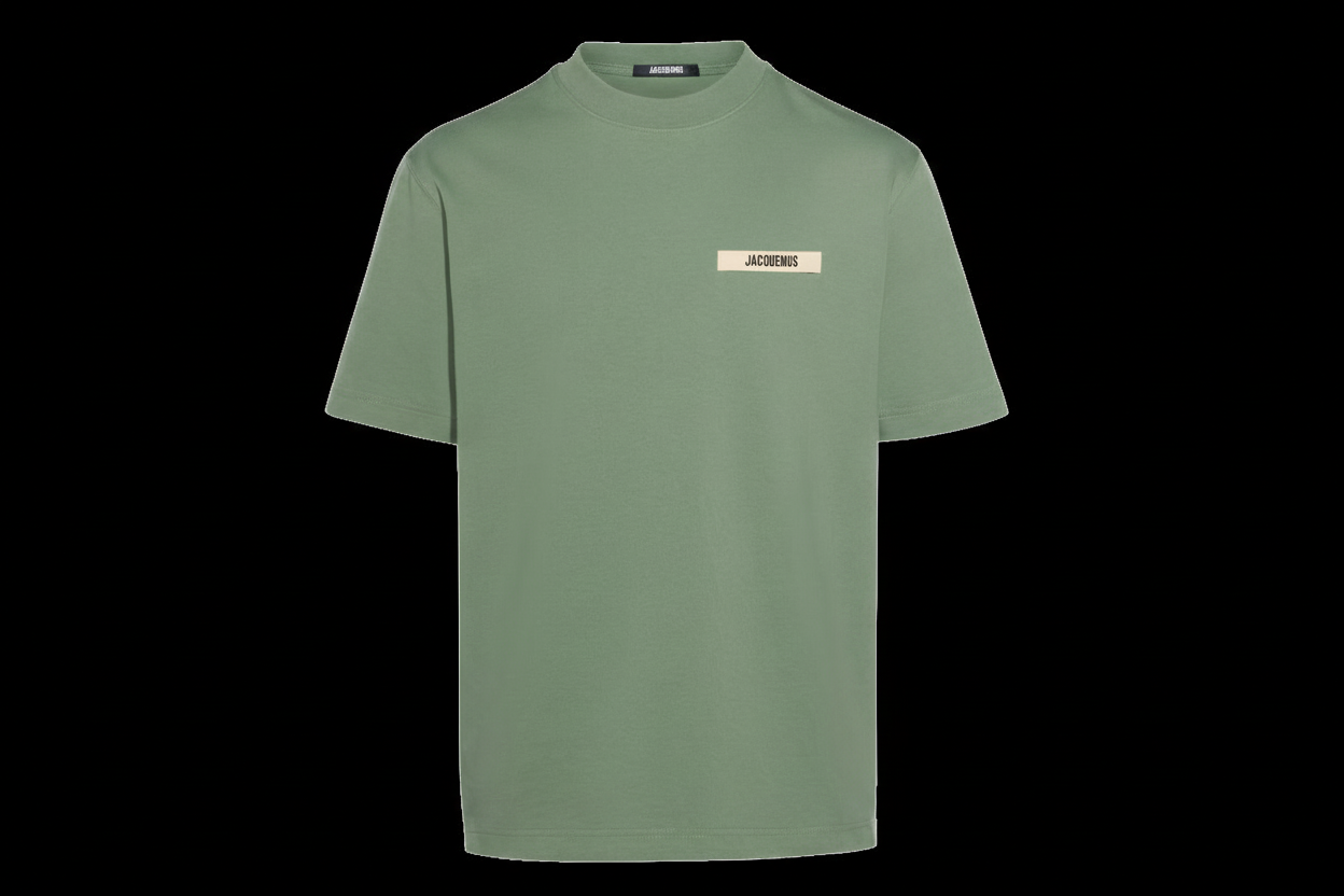 JACQUEMUS Gros Grain T-shirt