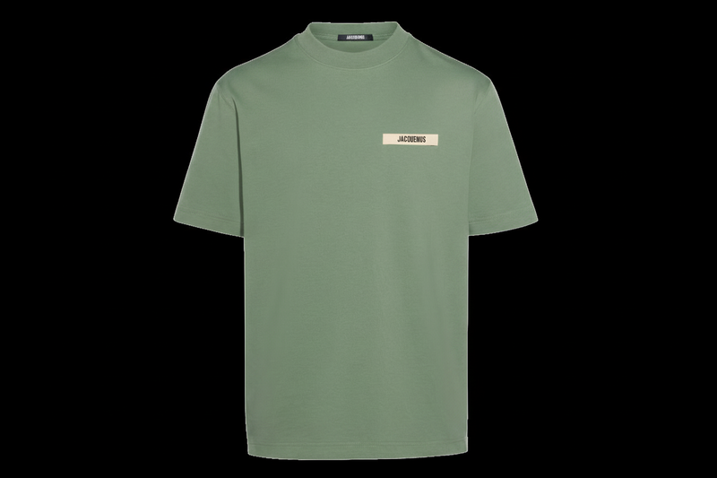 JACQUEMUS Gros Grain T-shirt