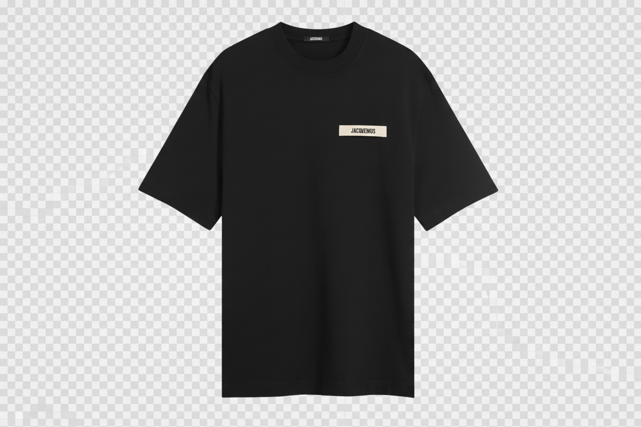 JACQUEMUS Gros Grain T-shirt