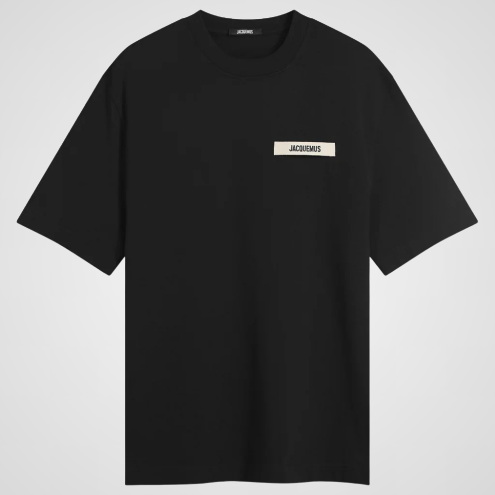 JACQUEMUS Gros Grain T-shirt